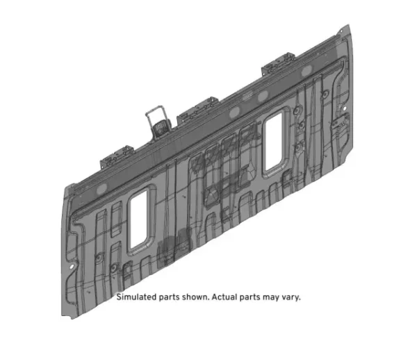 GMC Sierra 1500 Rear End Panel