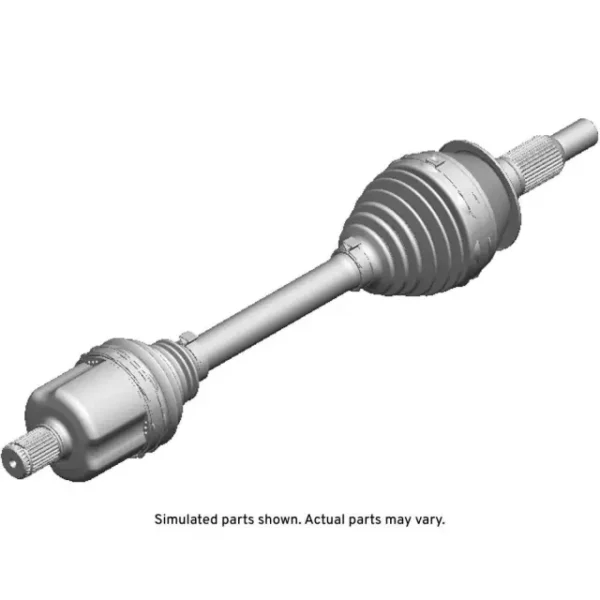 GMC Sierra 1500 Front Axle Half-Shaft