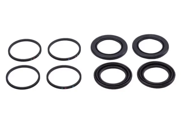 GMC Sierra 1500 Front Disc Brake Caliper Piston Seal Kit with Boots and Seals