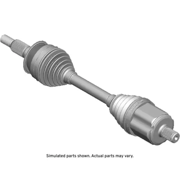 GMC Sierra 1500 Front Half-Shaft