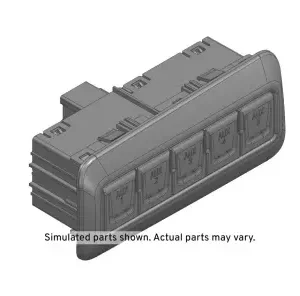 GMC Sierra 1500 Auxiliary Multifunction Switch