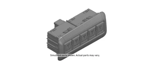 GMC Sierra 1500 Auxiliary Multifunction Switch