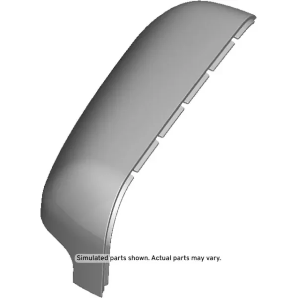 GMC Sierra 1500 Driver Side Door Mirror Housing Upper Cover