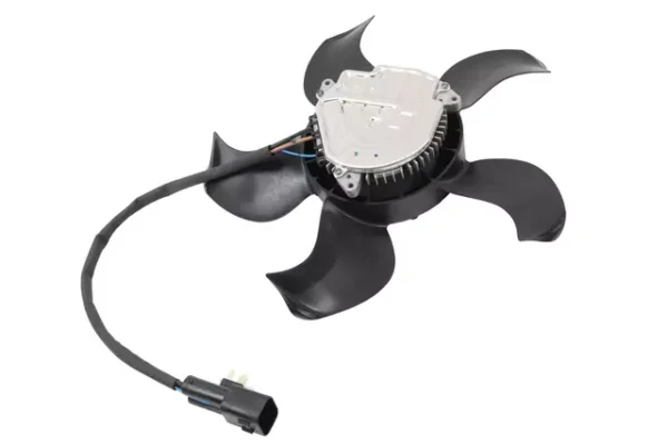 GMC Sierra 1500 Engine Cooling Fan Motor