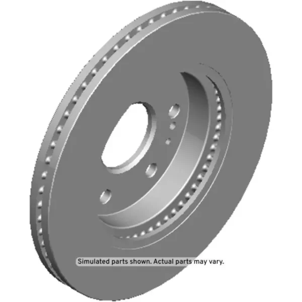 GMC Sierra 1500 Front Brake Rotor