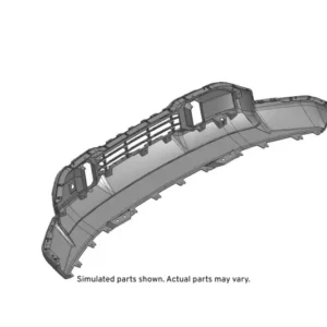 GMC Sierra 1500 Front Bumper Lower Fascia