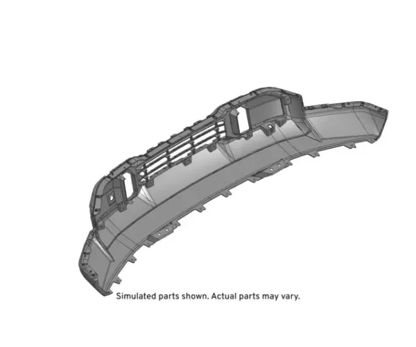 GMC Sierra 1500 Front Bumper Lower Fascia