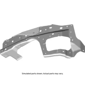 GMC Sierra 1500 Front Bumper Passenger Side Impact Bar Bracket