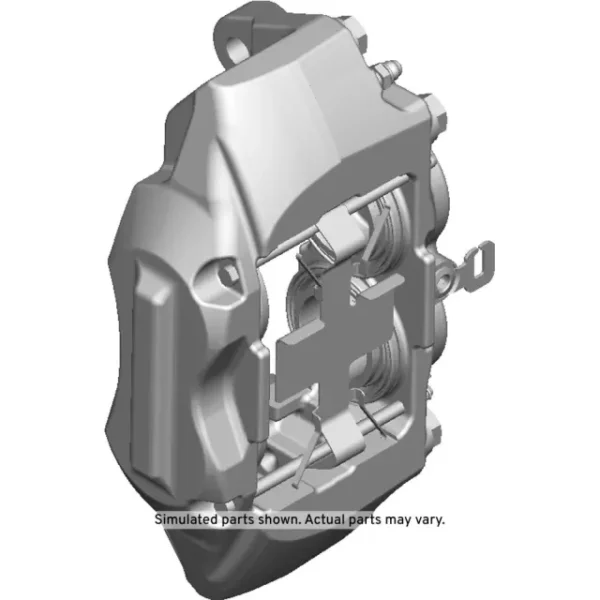 GMC Sierra 1500 Front Driver Side Brake Caliper