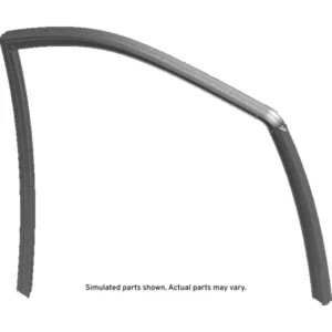 GMC Sierra 1500 Front Passenger Side Door Window Weatherstrip