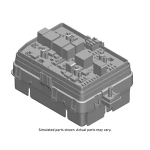 GMC Sierra 1500 Fuse And Relay Center