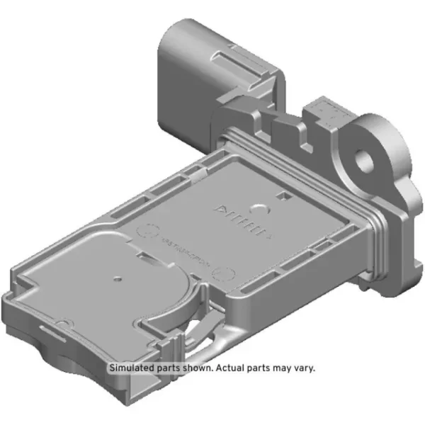 GMC Sierra 1500 Mass Airflow Sensor