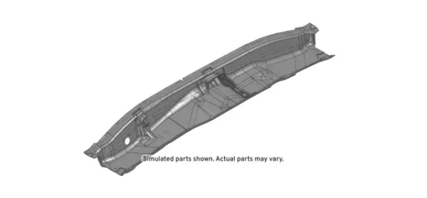 GMC Sierra 1500 Plenum Front Panel Outer Reinforcement