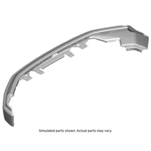 GMC Sierra 1500 Primed Front Bumper Impact Bar