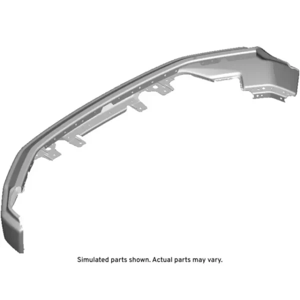 GMC Sierra 1500 Primed Front Bumper Impact Bar