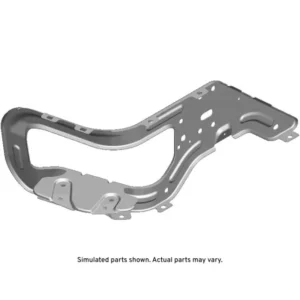 GMC Sierra 1500 Rear Driver Side Bumper Impact Bar Bracket