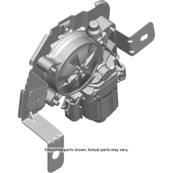 GMC Sierra 1500 Rear Sliding Window Module