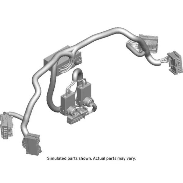 GMC Sierra 1500 Steering Wheel Horn Switch Wiring Harness