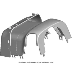 GMC Sierra 1500 Upper Column Cover