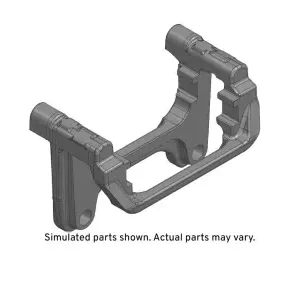 GMC Sierra 1500 Rear Brake Caliper Bracket