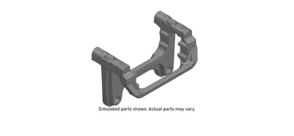 GMC Sierra 1500 Rear Brake Caliper Bracket