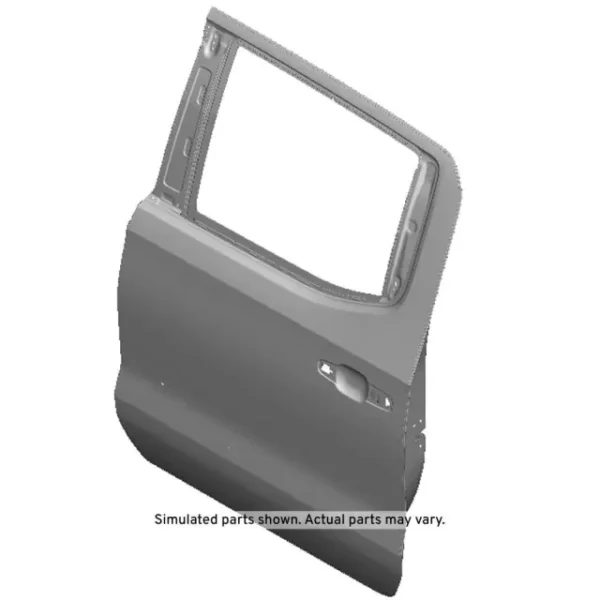 GMC Sierra 1500 Rear Driver Side Door