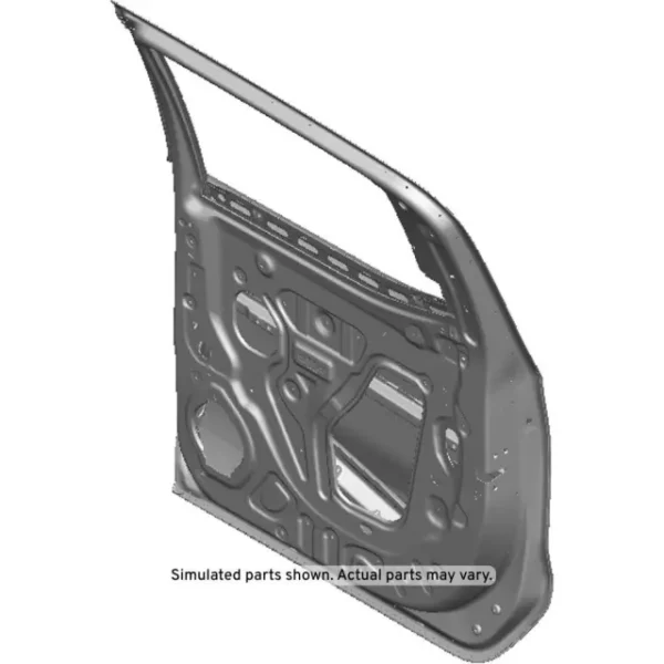 GMC Sierra 1500 Rear Passenger Side Door